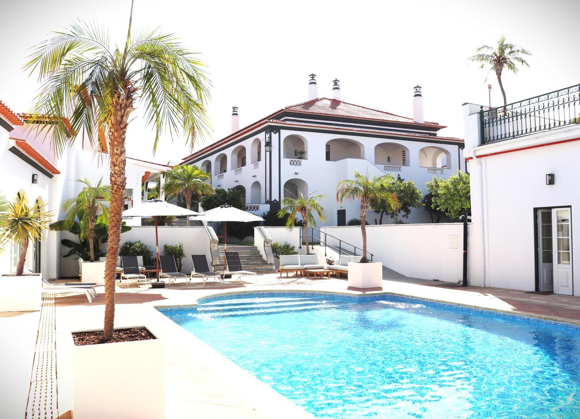 Hotel Solar Dos Frades Ferreira Do Alentejo Esterno foto