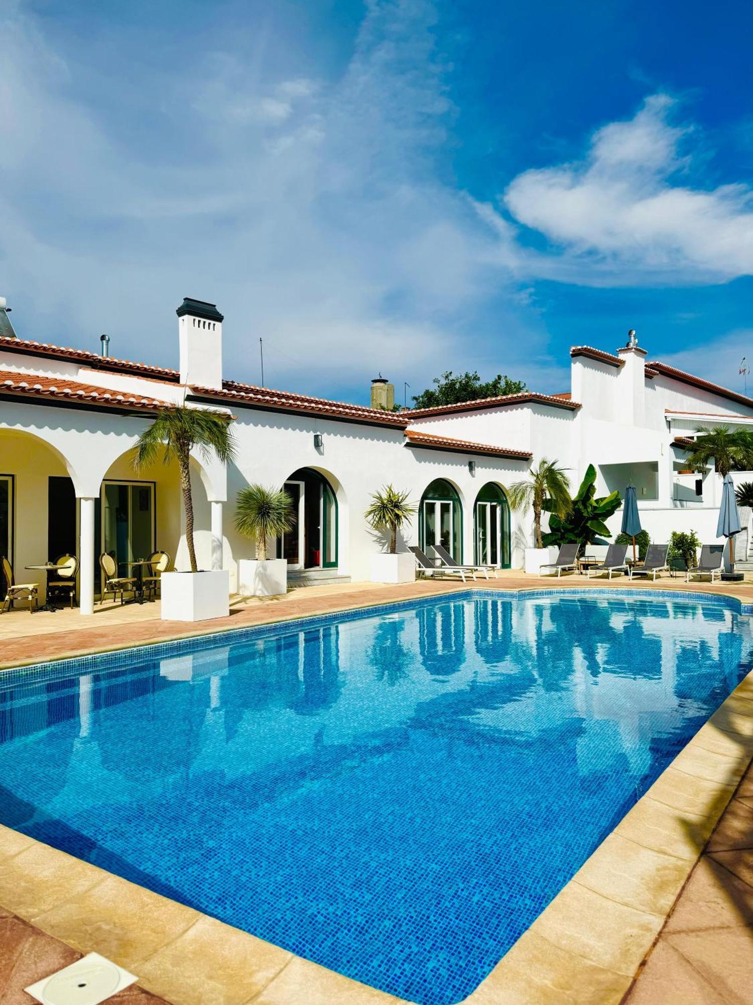 Hotel Solar Dos Frades Ferreira Do Alentejo Esterno foto